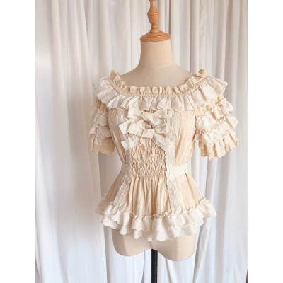 Balladeer Thumbelina Blouse(Reservation/2 Colours/Full Payment Without Shipping)